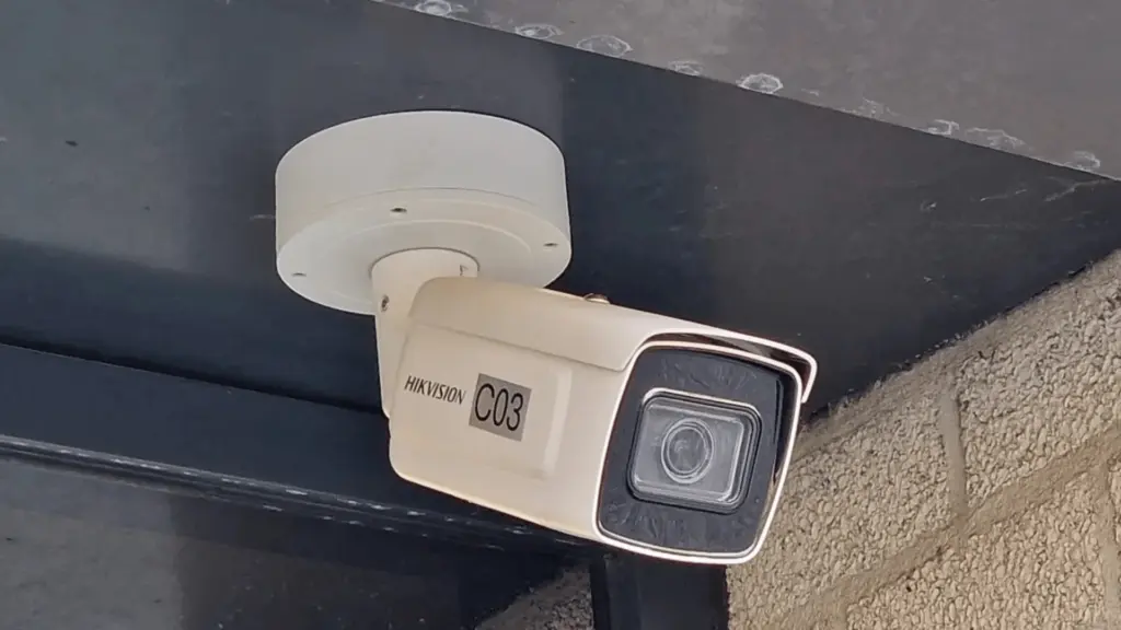 Camerabeveiliging voor een bedrijfspand