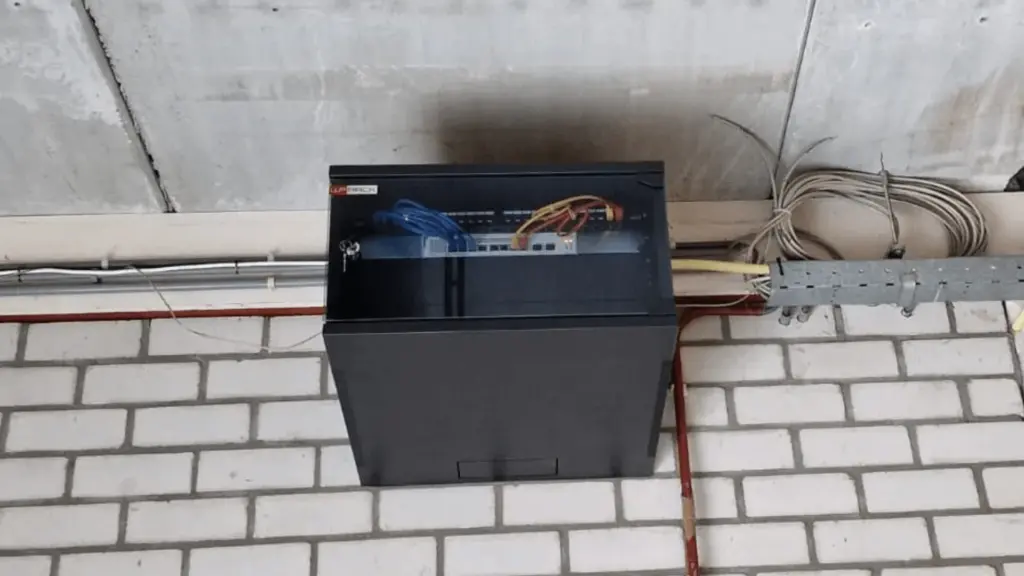 WiFi-netwerk voor logistiek