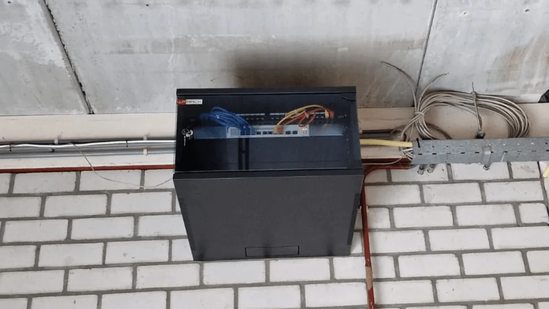 WiFi-netwerk voor logistiek