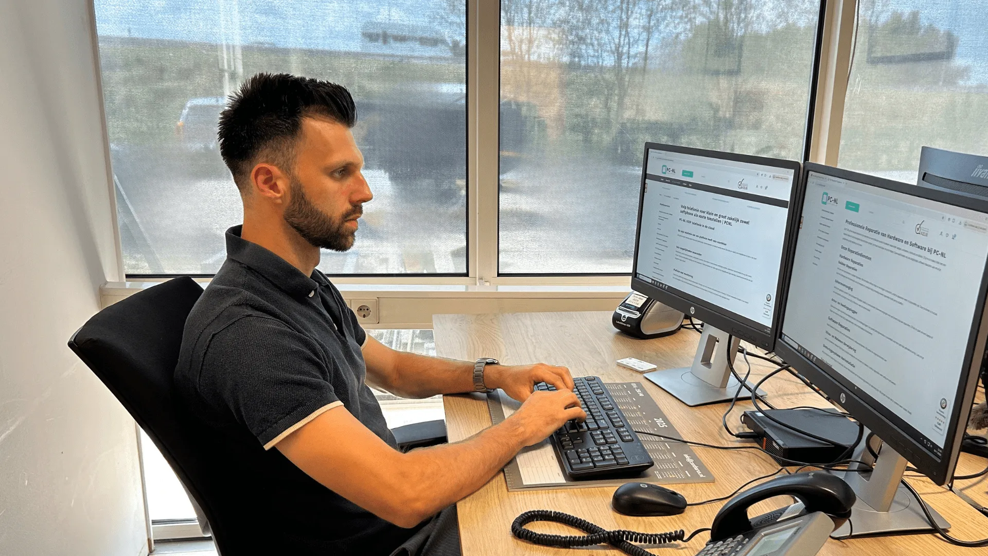 Werkplekbeheer, apparatuur & inrichting