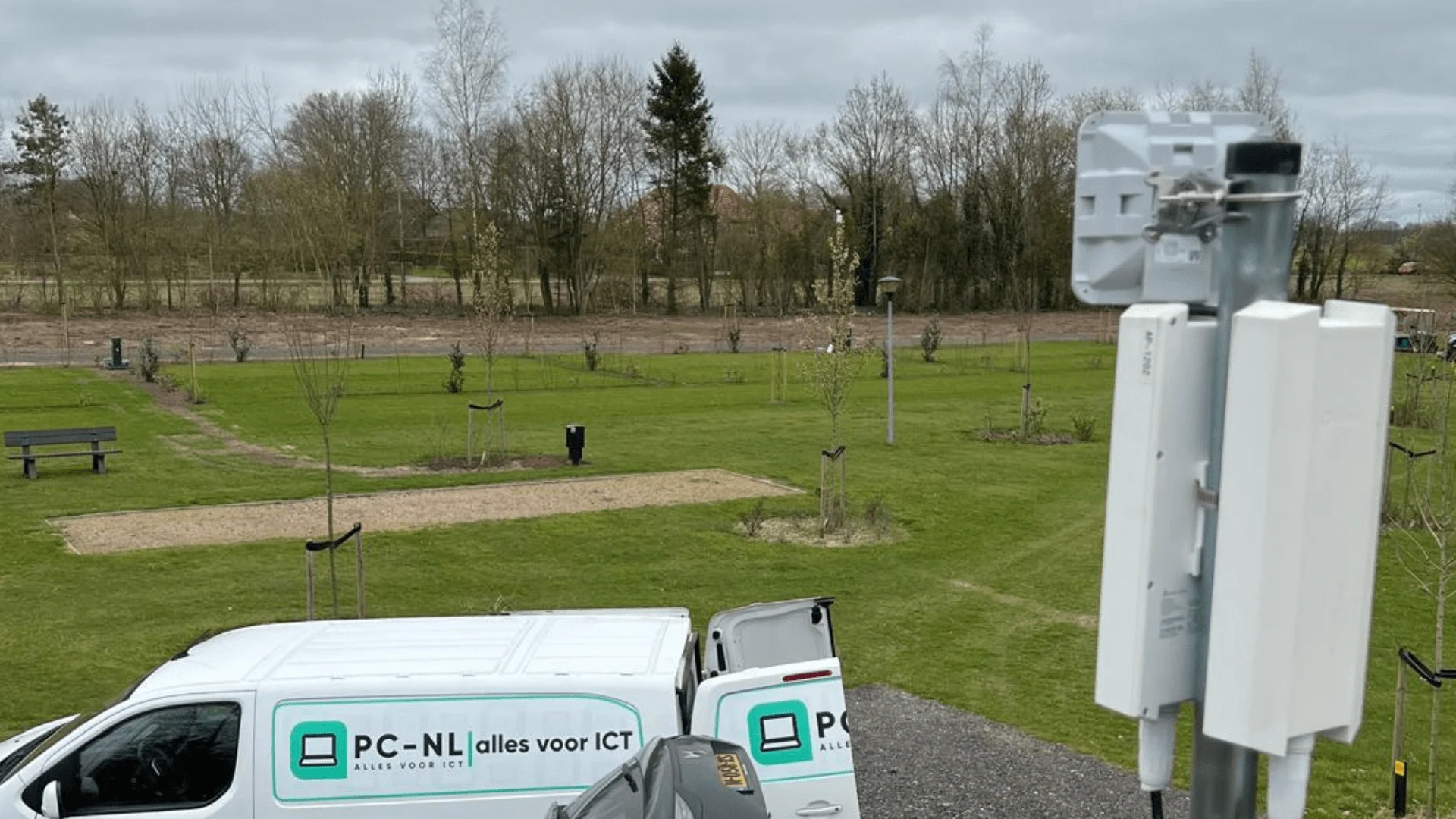 WiFi & IT-infrastructuur Camping
