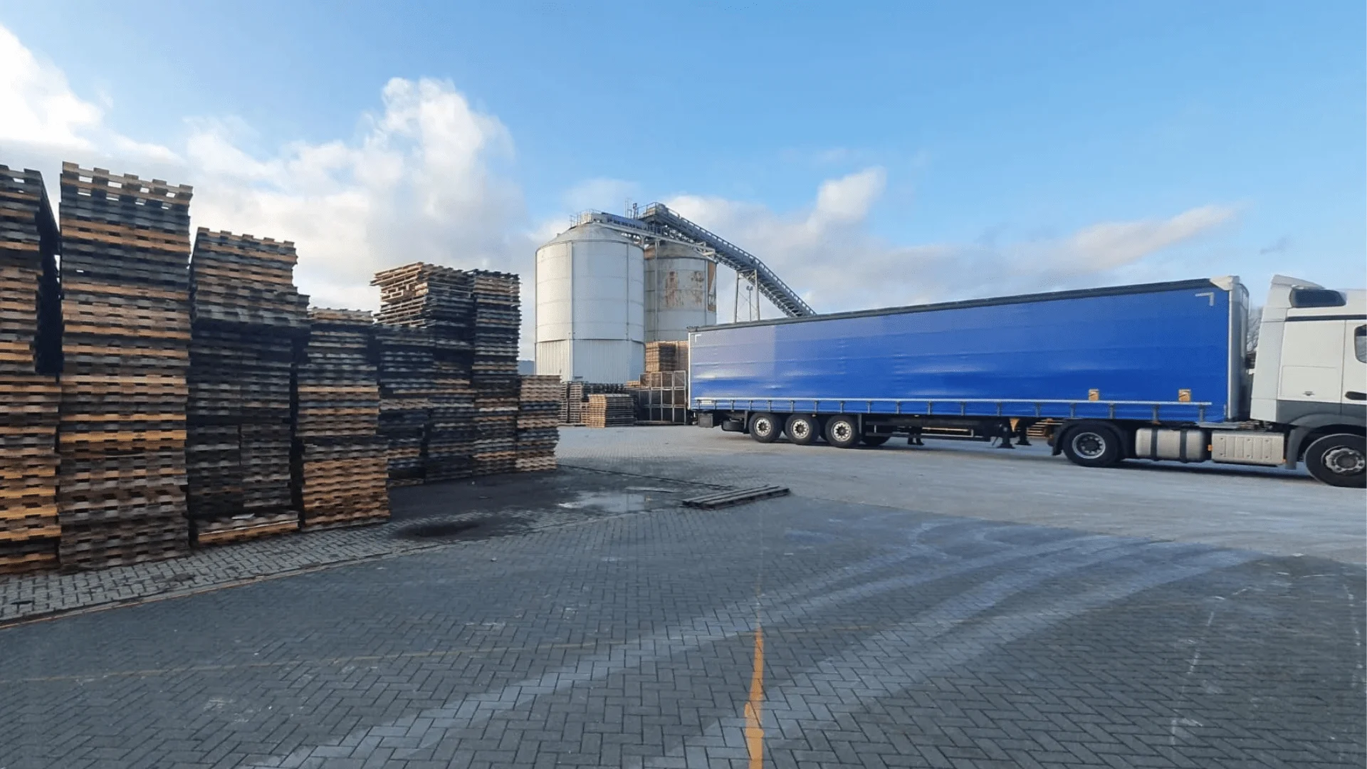 Transportbedrijf WiFi-netwerk