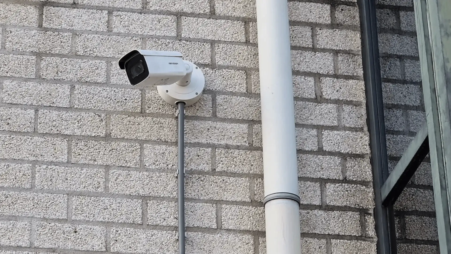 Volledig camerasysteem bedrijfspand